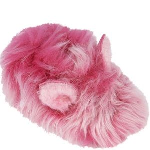 Ugg Pink Fluff Squad Baby Booties